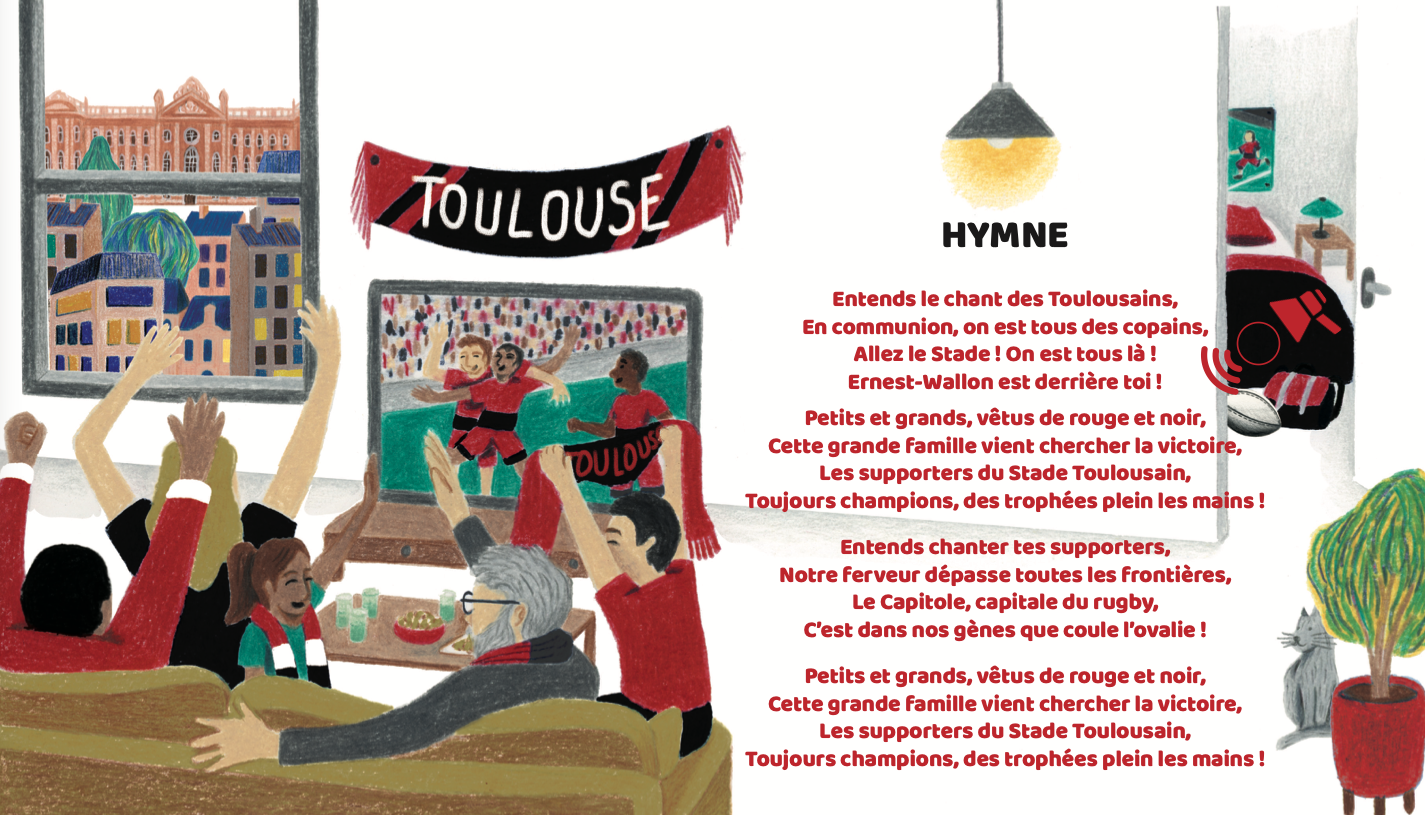 TOULOUSE - EDITION RUGBY