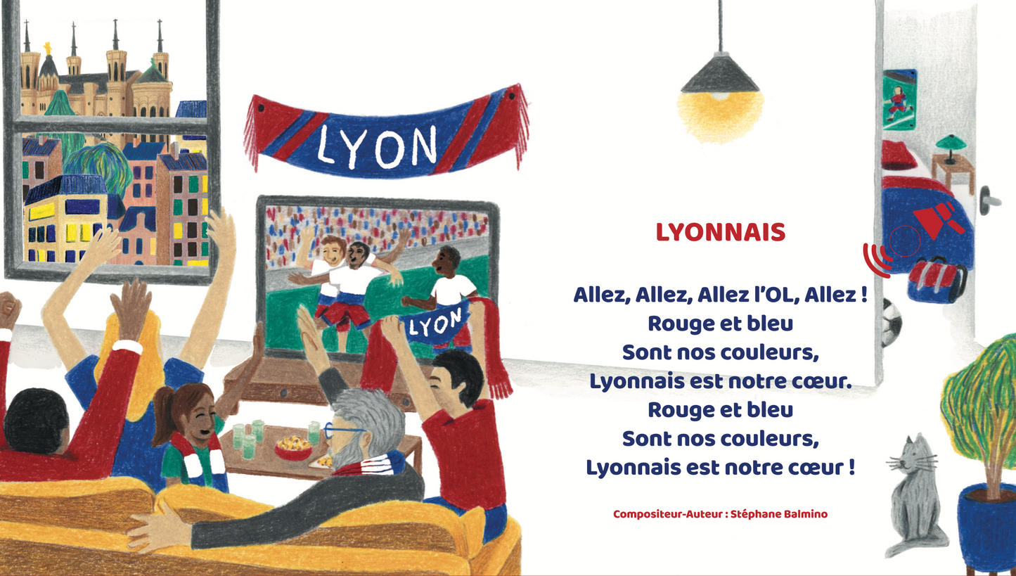 Mes Premiers Chants de Supporter - Version Lyon