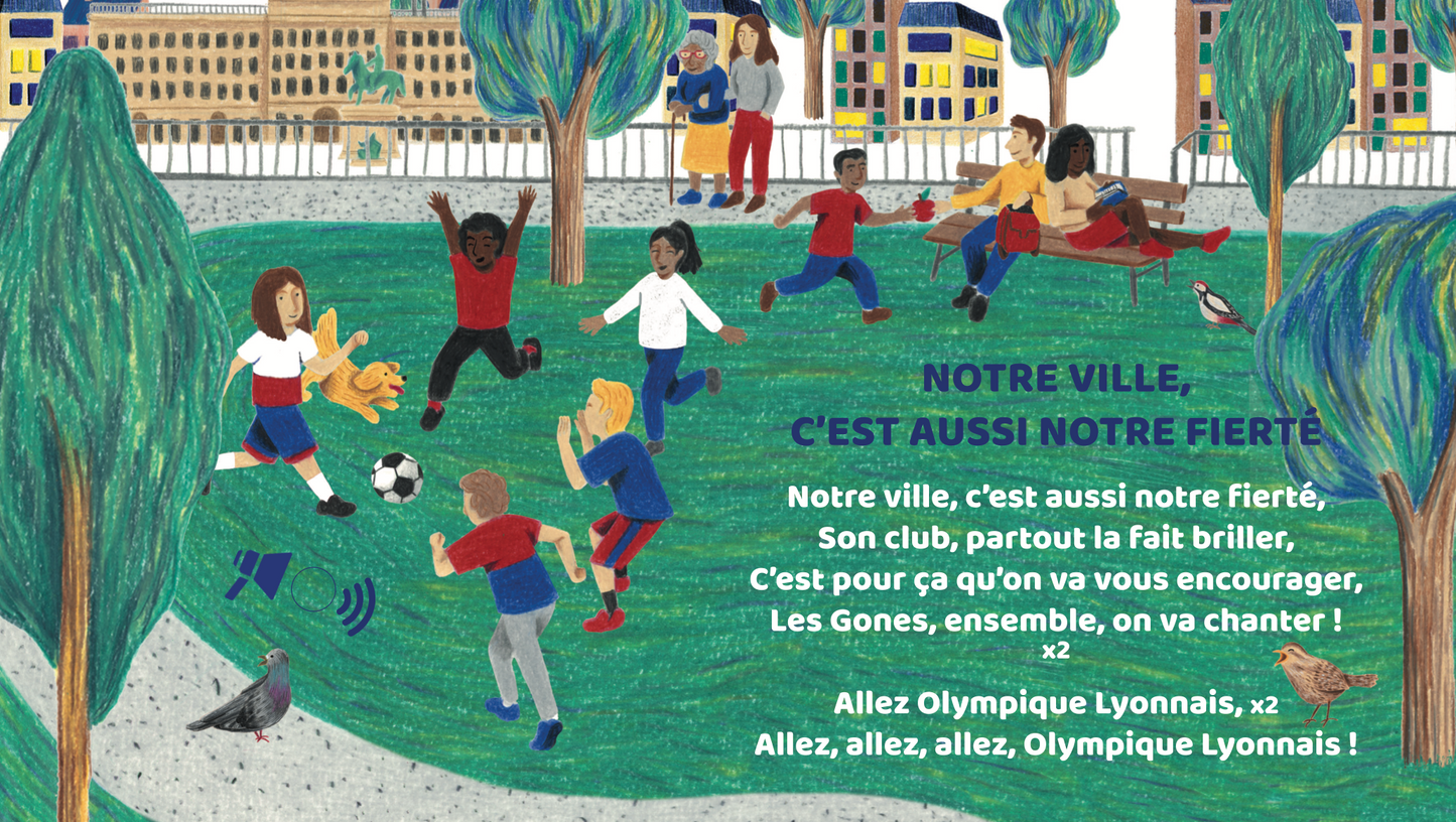 Mes Premiers Chants de Supporter - Version Lyon