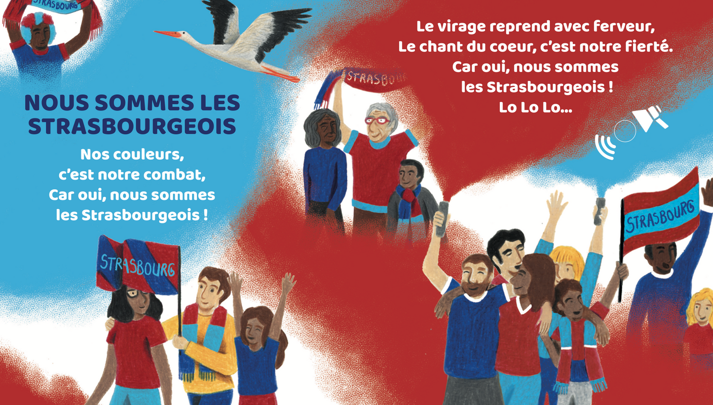 Mes Premiers Chants de Supporter - Strasbourg