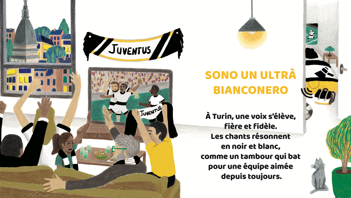 Mes Premiers Chants de Supporter - Légendes d'Europe Volume 1