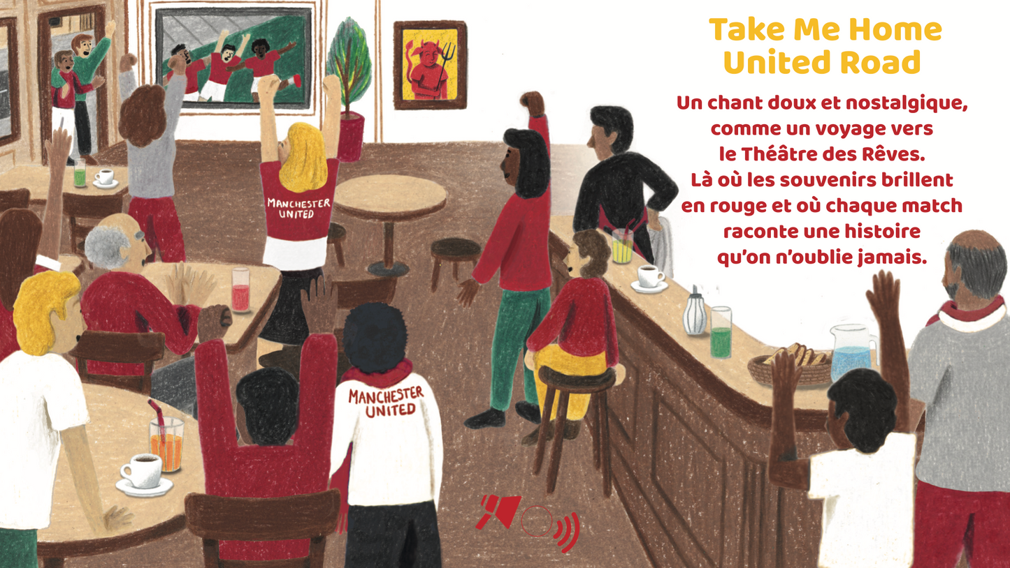 Mes Premiers Chants de Supporter - Légendes d'Europe Volume 2