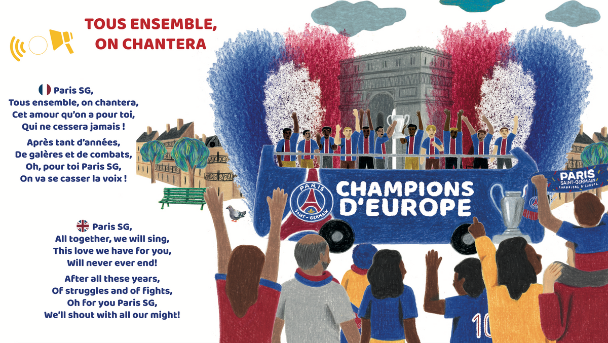 PARIS SAINT-GERMAIN - VERSION OFFICIELLE