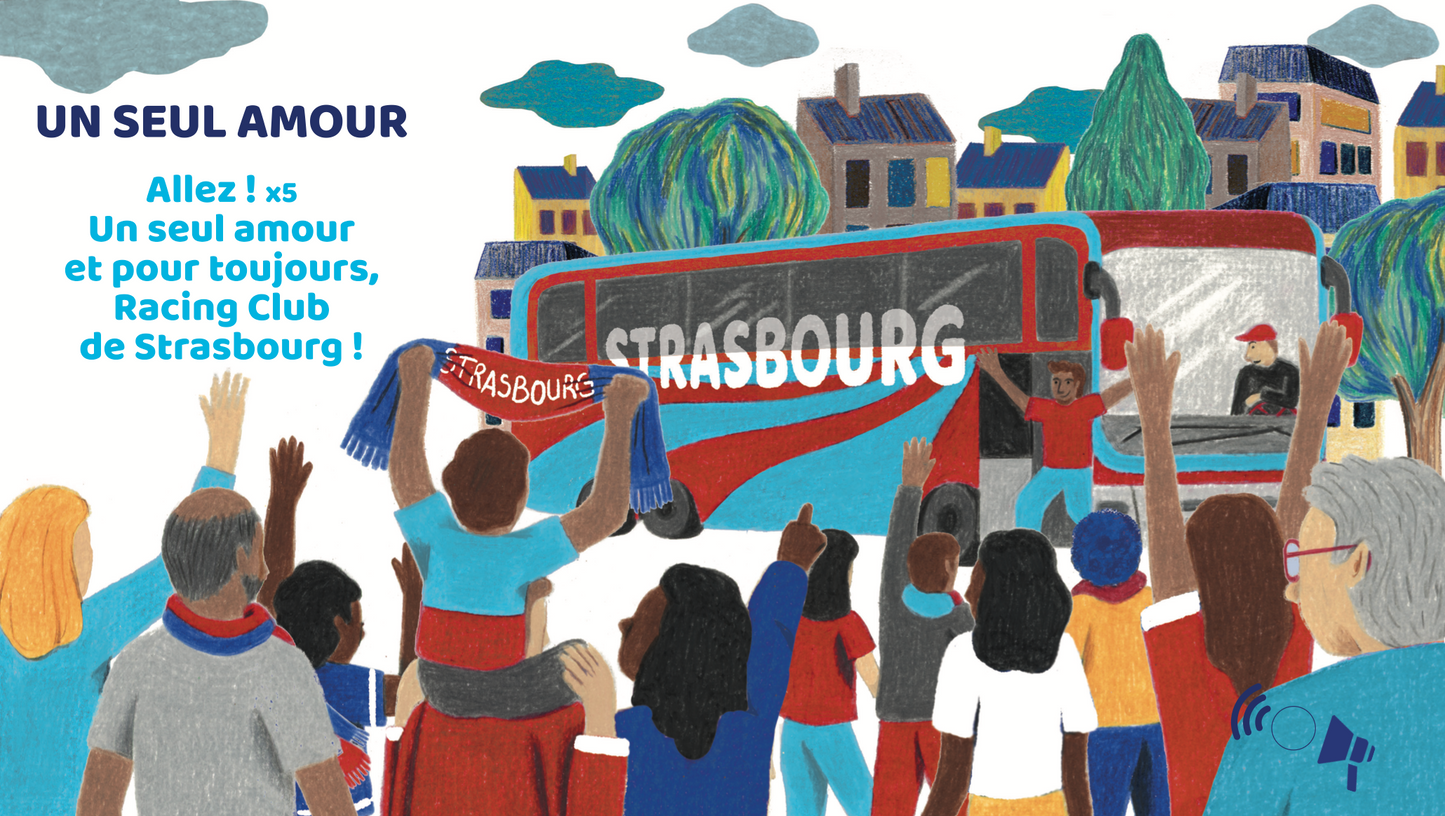 Mes Premiers Chants de Supporter - Strasbourg