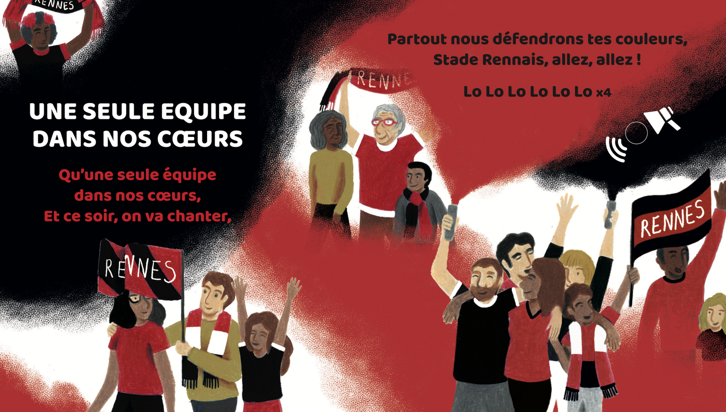 Mes Premiers Chants de Supporter - Rennes
